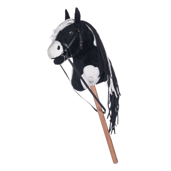 Hobby Horse Schecke schwarz weiß