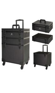 Grooming box IRHStackX Deluxe - Black